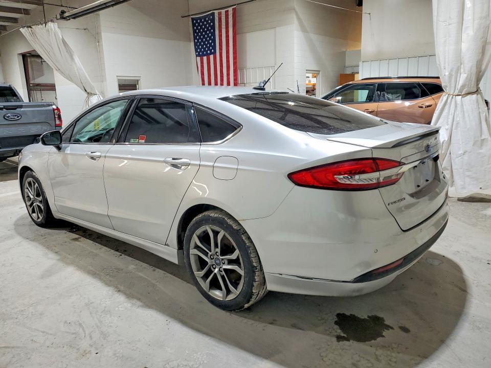 2017 Ford Fusion se