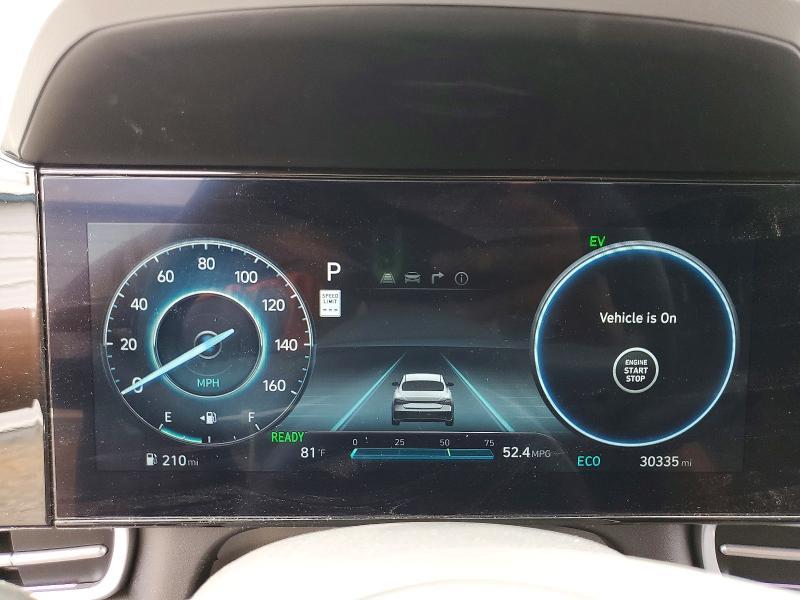 2024 Hyundai Elantra Hybrid Blue