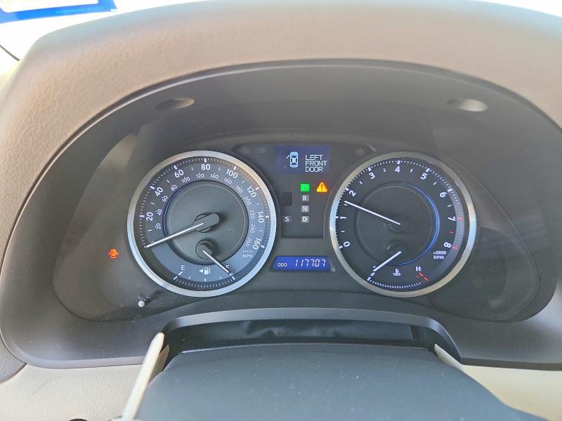 2012 Lexus Is 250 Base
