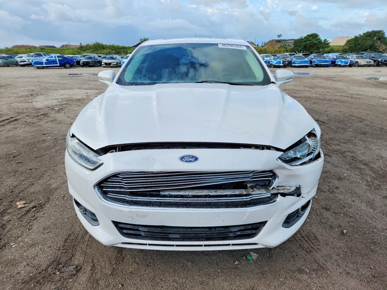 2015 Ford Fusion se