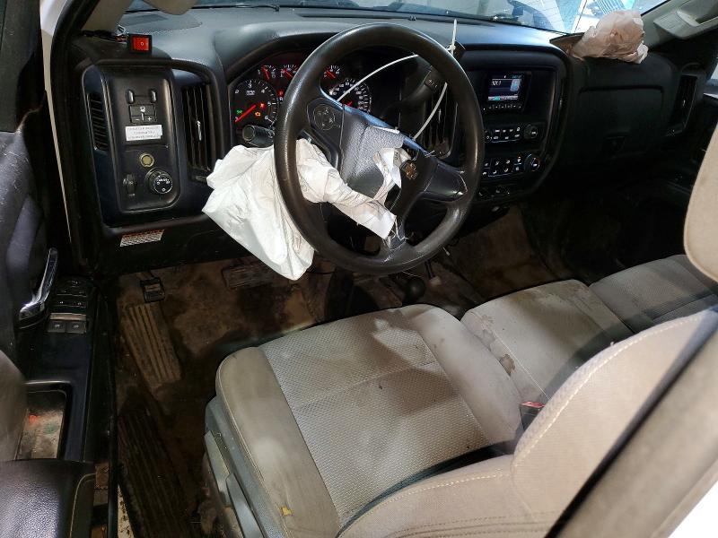 2015 Chevrolet Silverado Utility / Service Truck