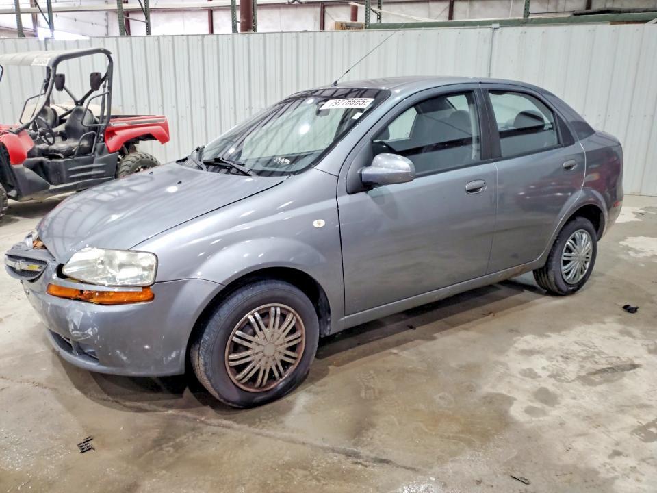2006 Chevrolet Aveo Base
