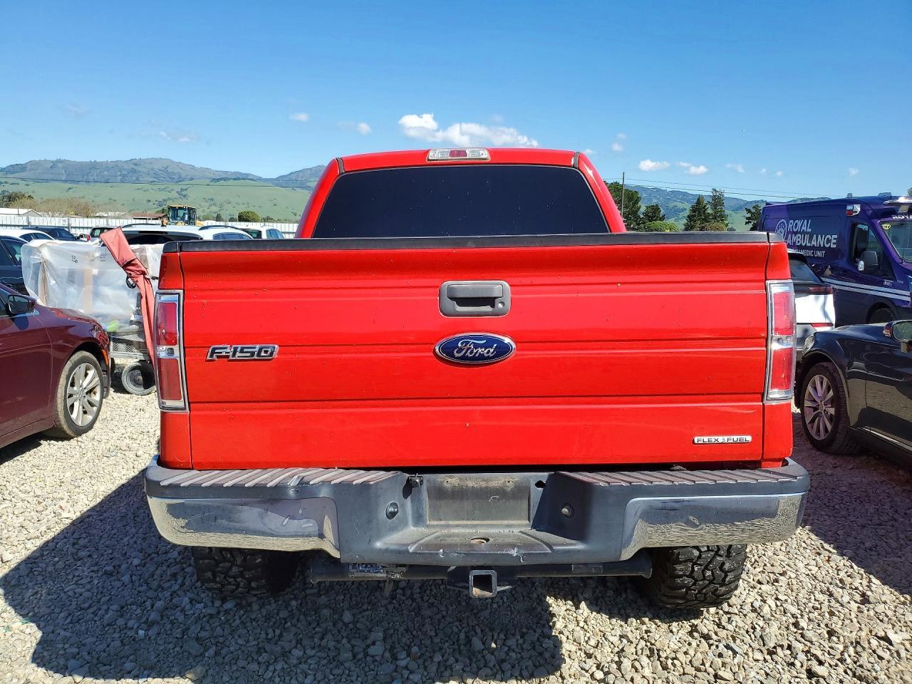 2011 Ford F150 Supercrew