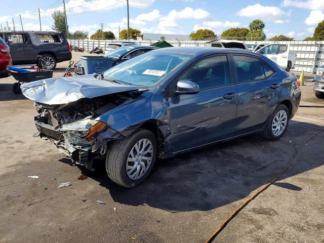 2018 Toyota Corolla le