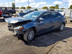 2018 Toyota Corolla le for sale in Miami, FL