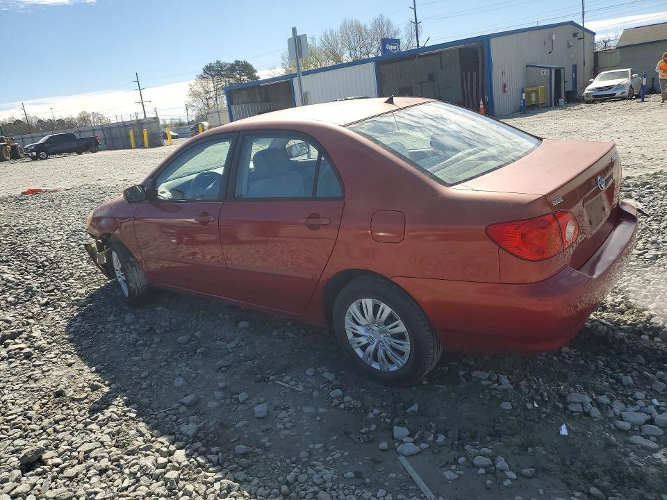2004 Toyota Corolla le
