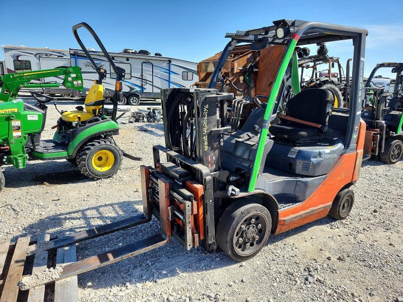 2014 Toyota 8FGCU20 Forklift