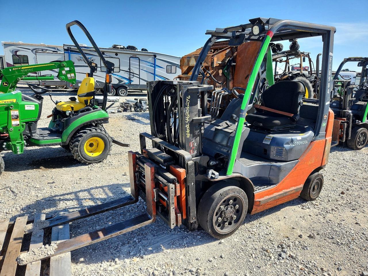 2014 Toyota 8FGCU20 Forklift