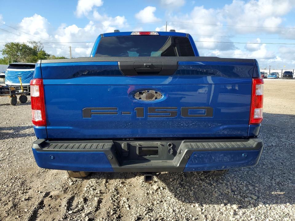 2023 Ford F150 Supercrew