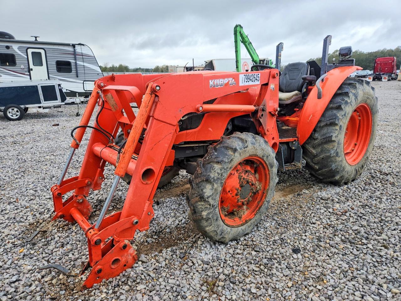 2019 Kubota M07060