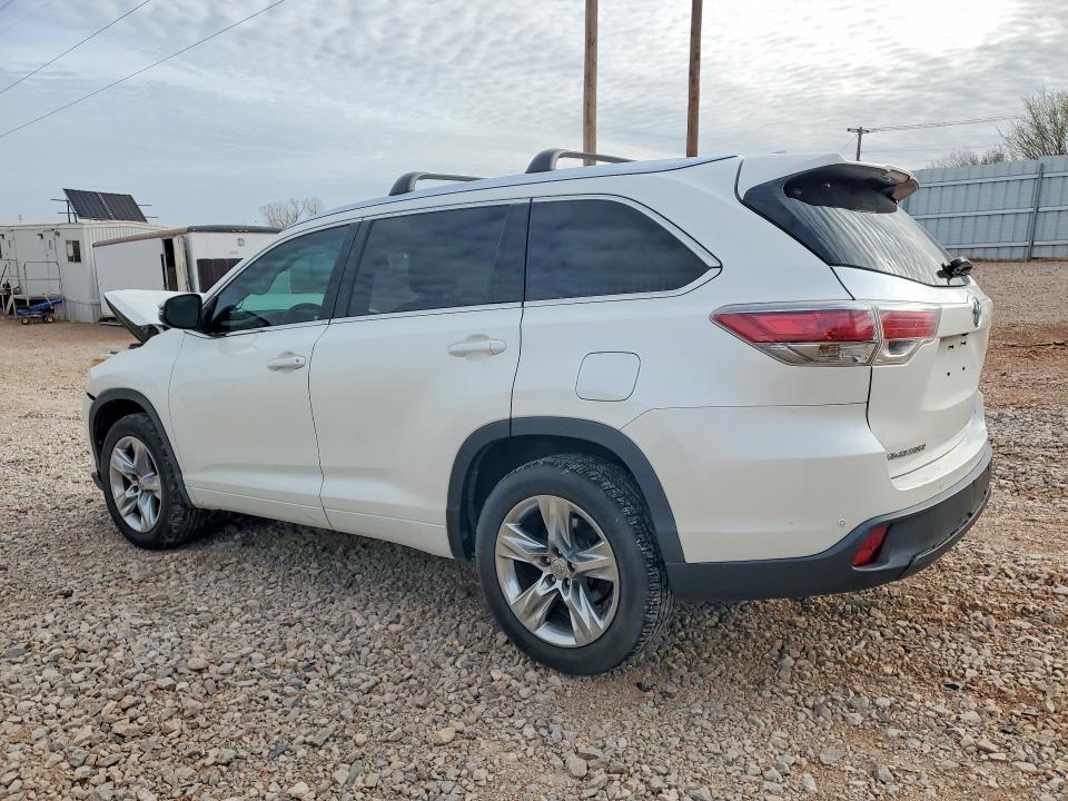 2015 Toyota Highlander Limited