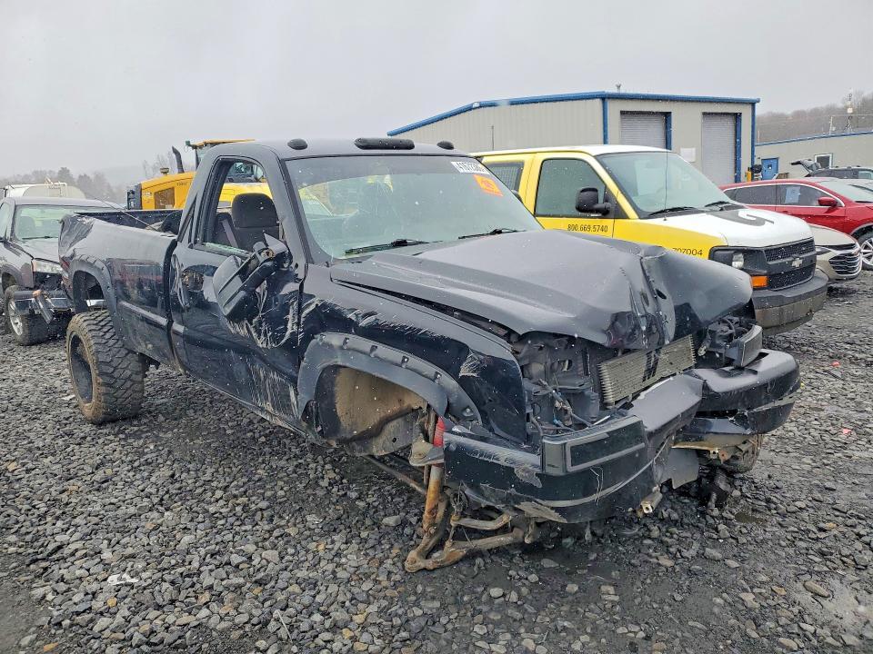 2005 Chevrolet Silverado K2500 Heavy Duty