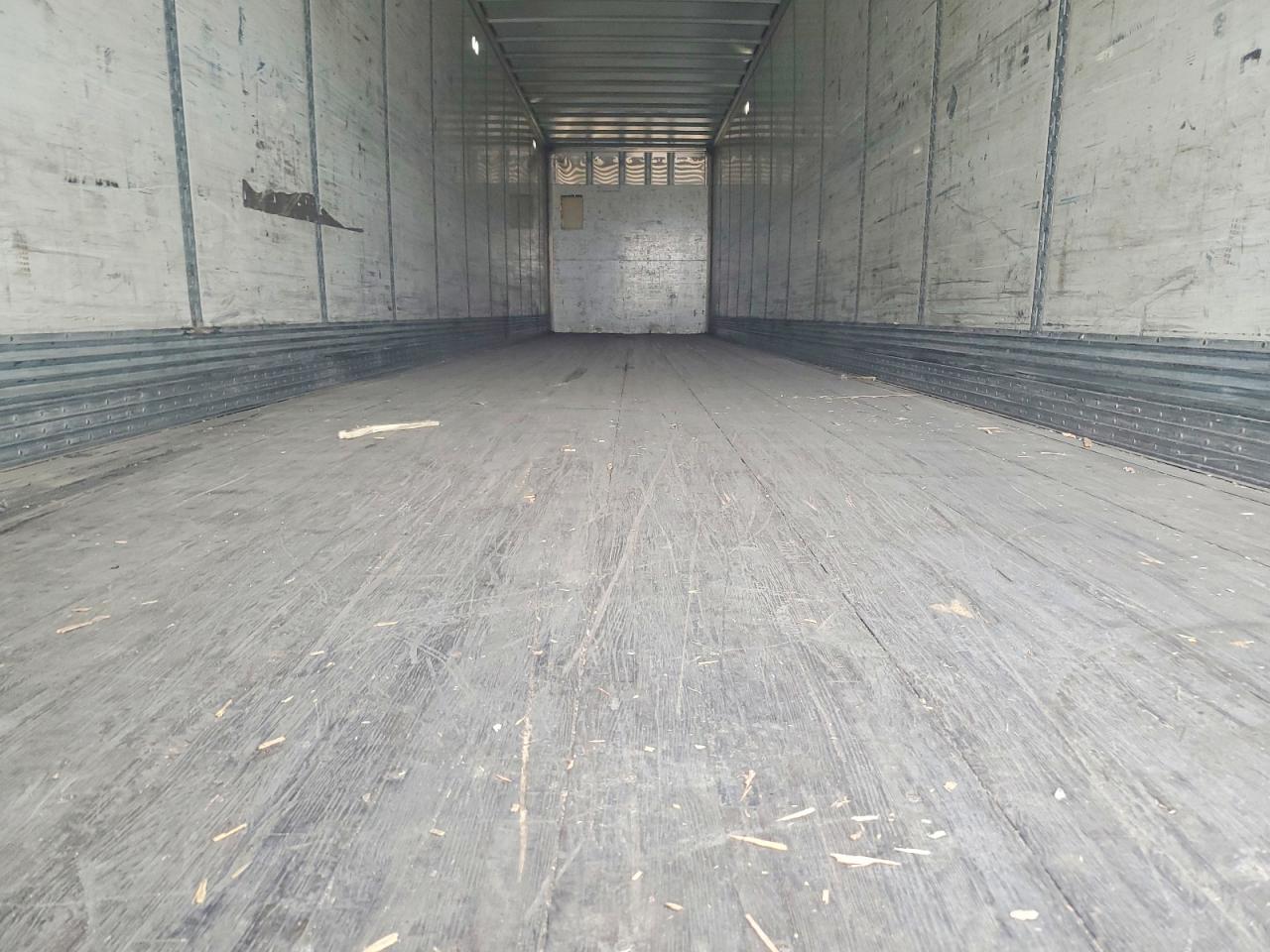 2010 Wabash Dvcvhpc DRY Van Trailer