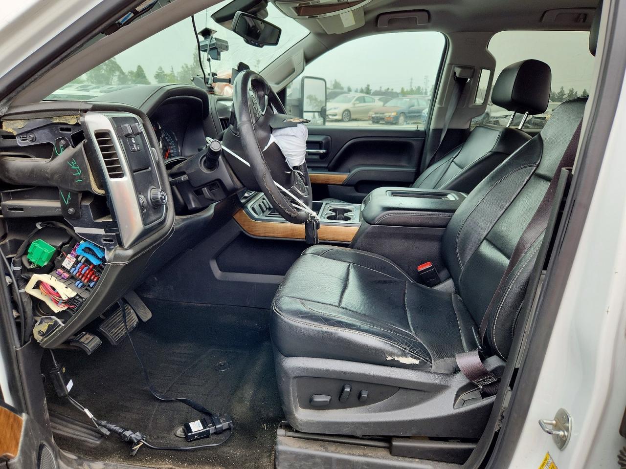 2017 Chevrolet Silverado C1500 LTZ