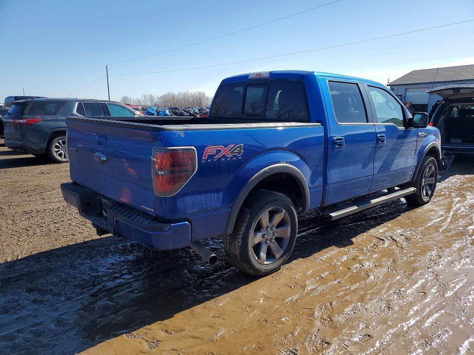 2012 Ford F150 Supercrew