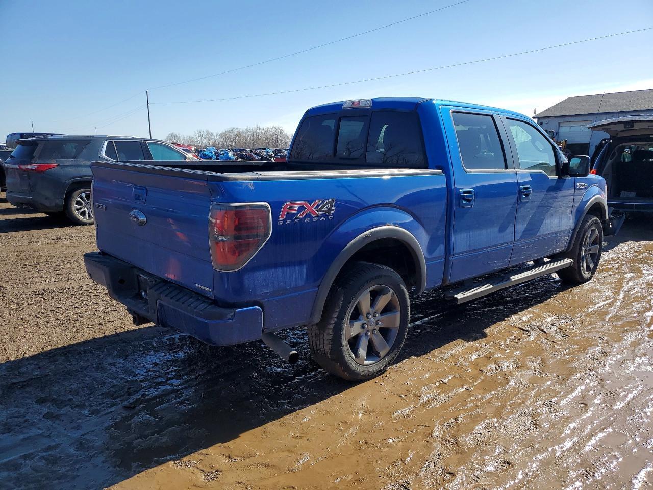 2012 Ford F150 Supercrew