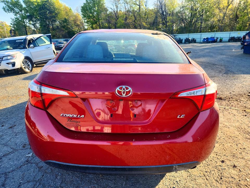 2016 Toyota Corolla le