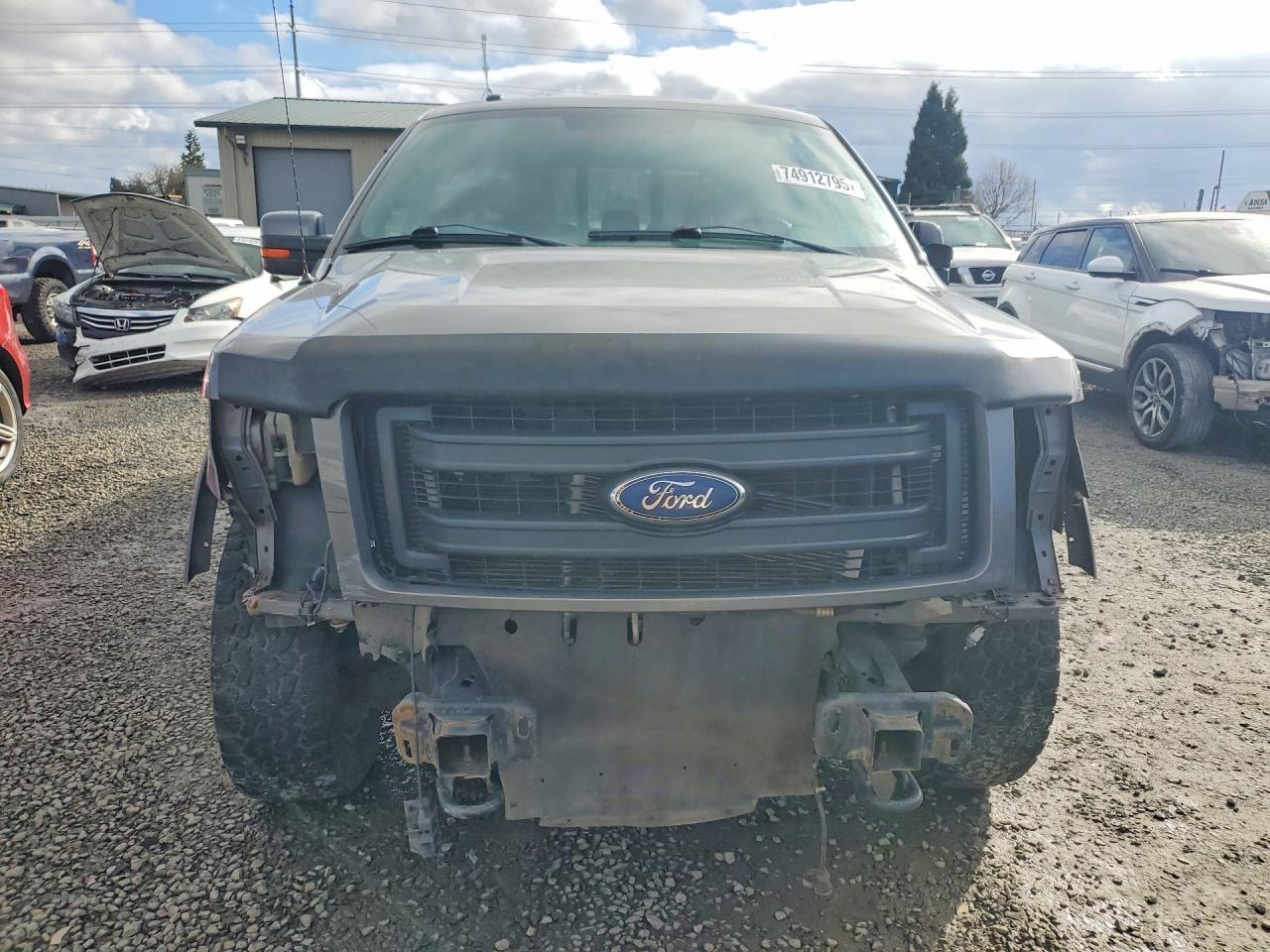 2013 Ford F150 Supercrew