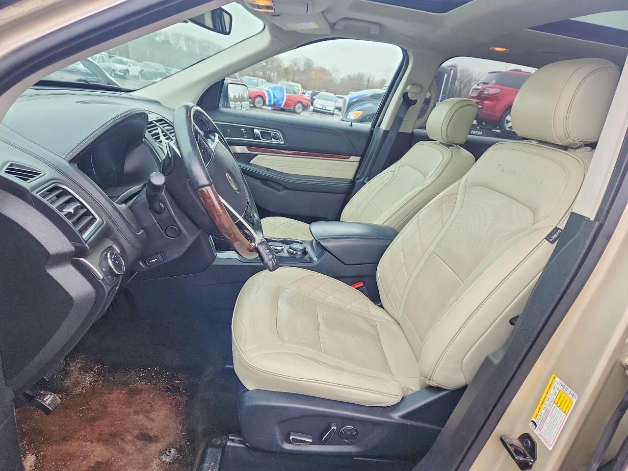 2017 Ford Explorer Platinum