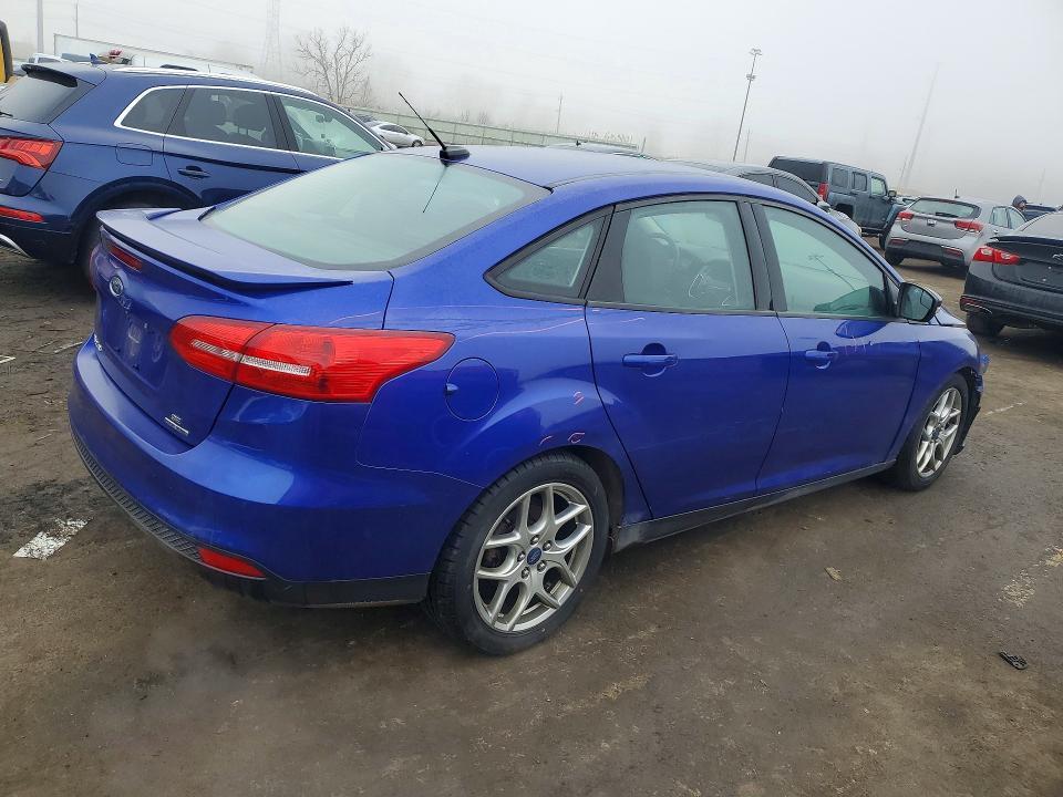 2015 Ford Focus se