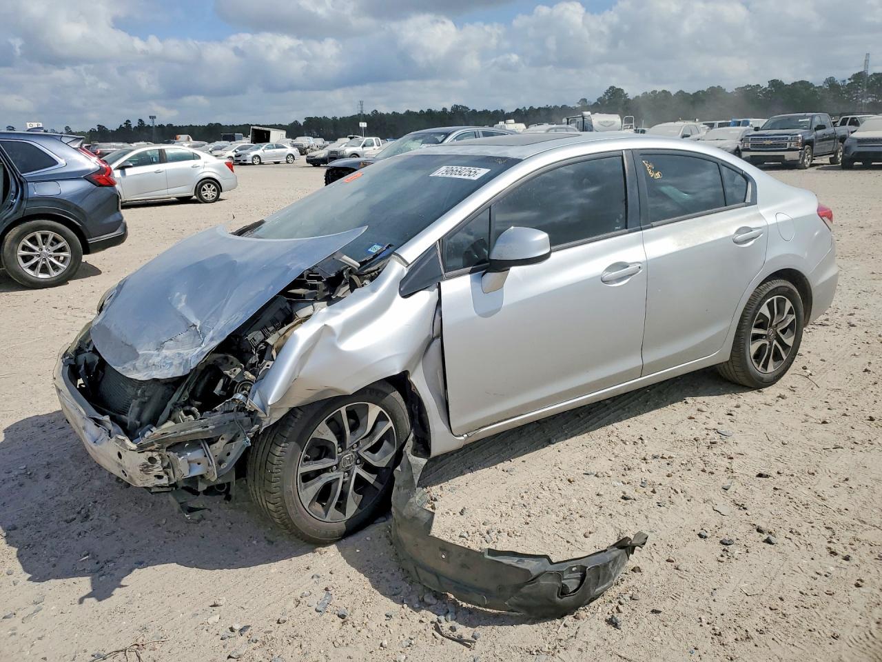 2013 Honda Civic ex