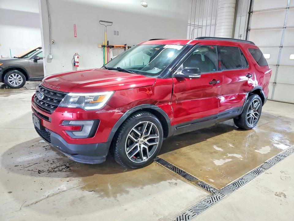 2017 Ford Explorer Sport