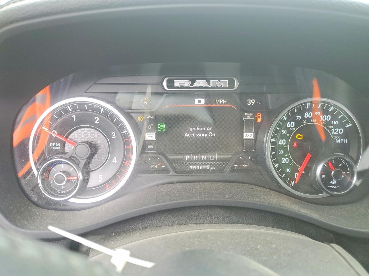 2021 Dodge 2500 Laramie