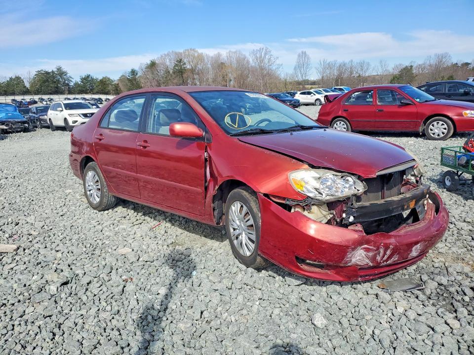 2004 Toyota Corolla le