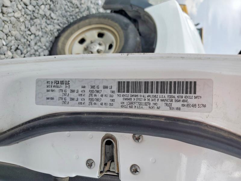 2016 Dodge RAM 1500 ST