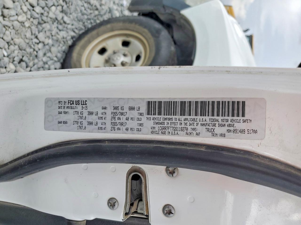 2016 Dodge RAM 1500 ST