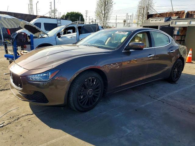 2014 Maserati Ghibli