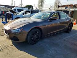 Maserati Vehiculos salvage en venta: 2014 Maserati Ghibli