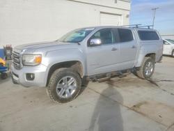 Salvage trucks for sale at Farr West, UT auction: 2017 GMC Canyon SLT
