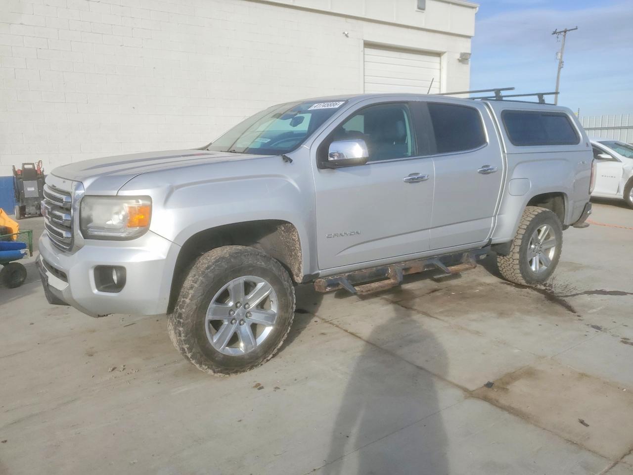 2017 GMC Canyon SLT