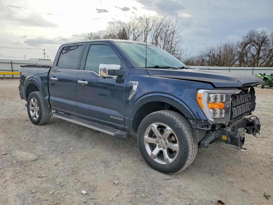 2021 Ford F150 Supercrew