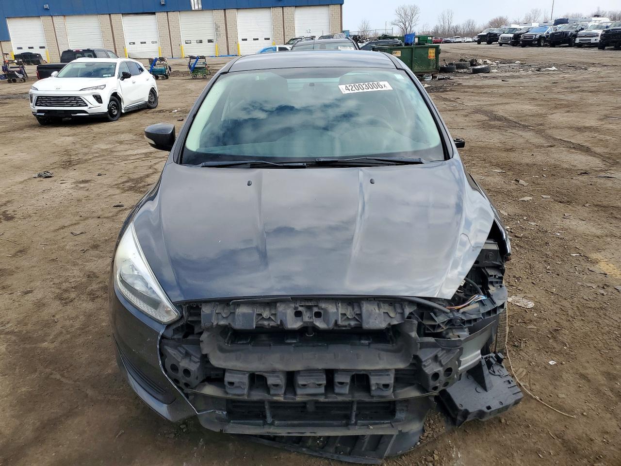 2016 Ford Focus se