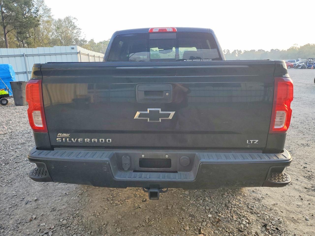 2016 Chevrolet Silverado K1500 LTZ