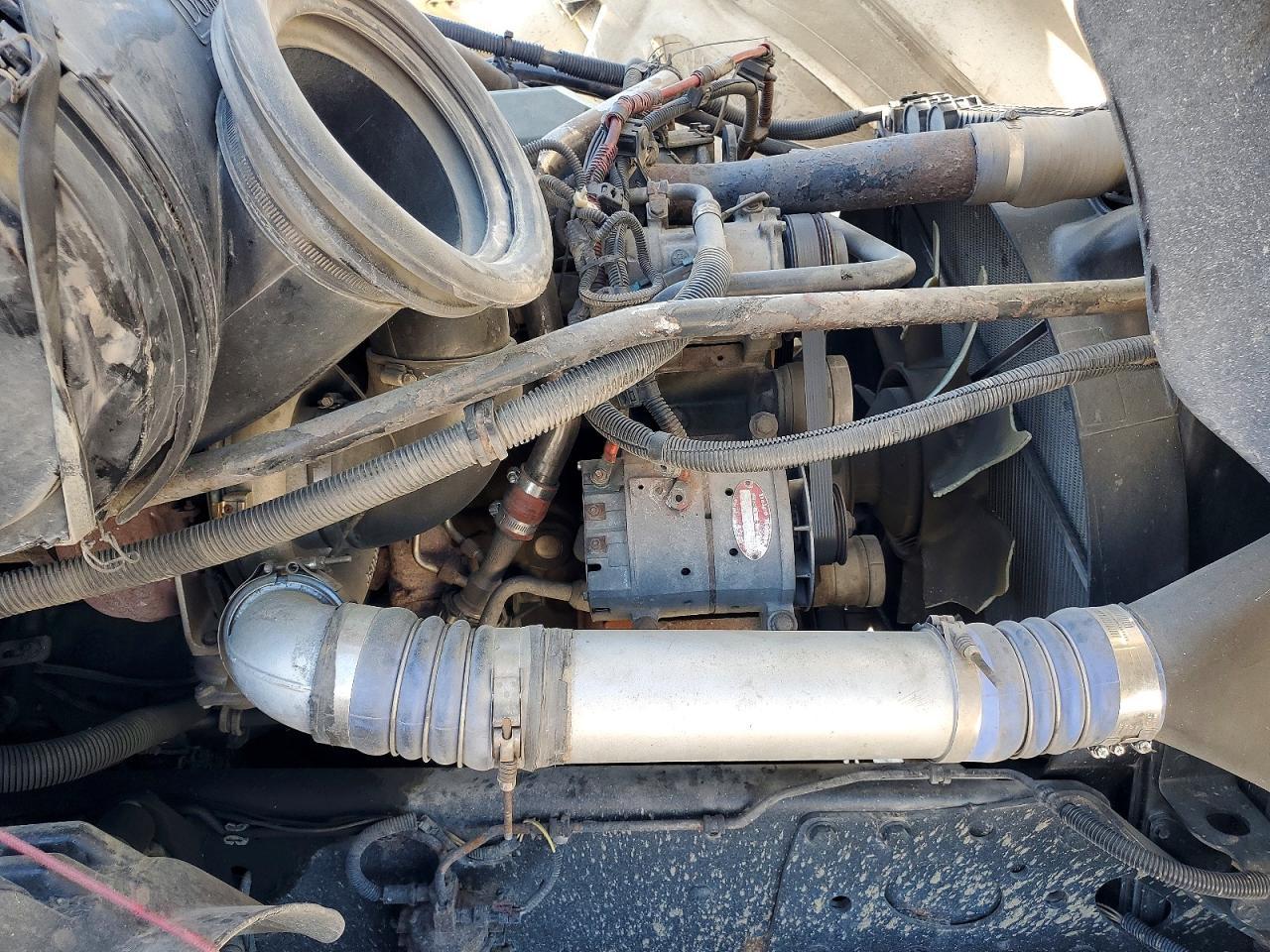 2007 Freigliner 2007 Freightliner Columbia 120 Dump Truck
