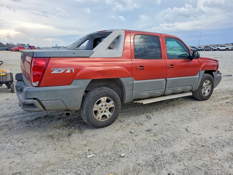 2002 Chevrolet Avalanche K1500