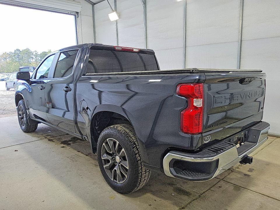 2022 Chevrolet Silverado K1500 LT-L