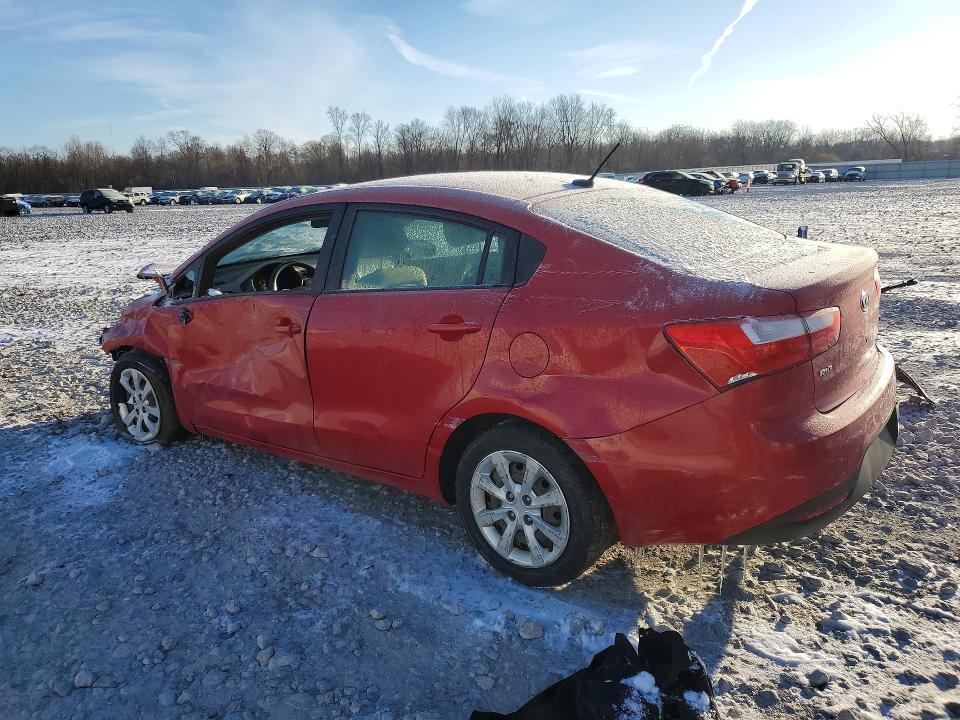 2012 KIA Rio lx
