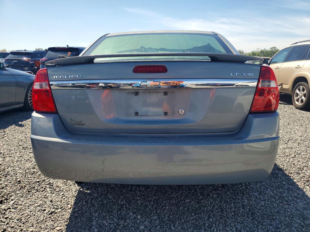 2007 Chevrolet Malibu lt
