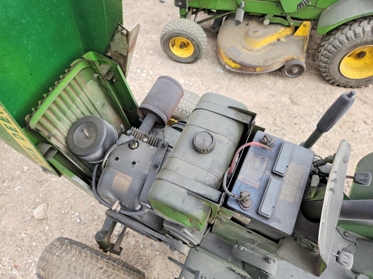 1967 John Deere 110 Lawn Mower