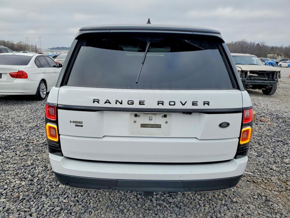 2022 Land Rover Range Rover hse Westminster Edition