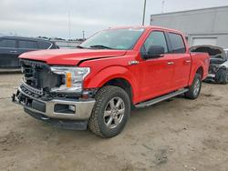 Salvage trucks for sale at Fredericksburg, VA auction: 2018 Ford F150 Supercrew