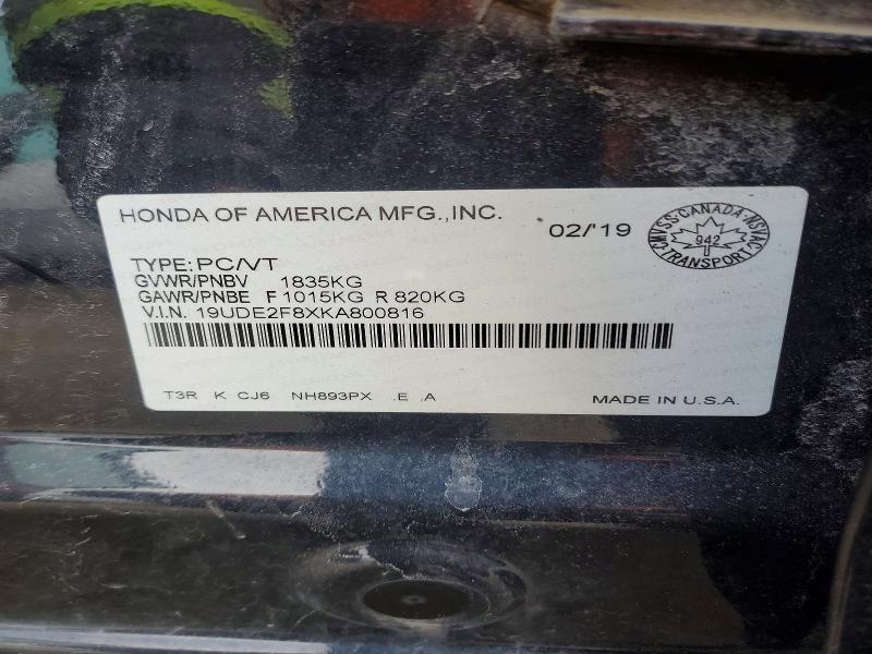 2019 Acura Ilx Premium A-spec