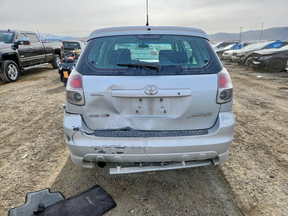 2005 Toyota Matrix xr