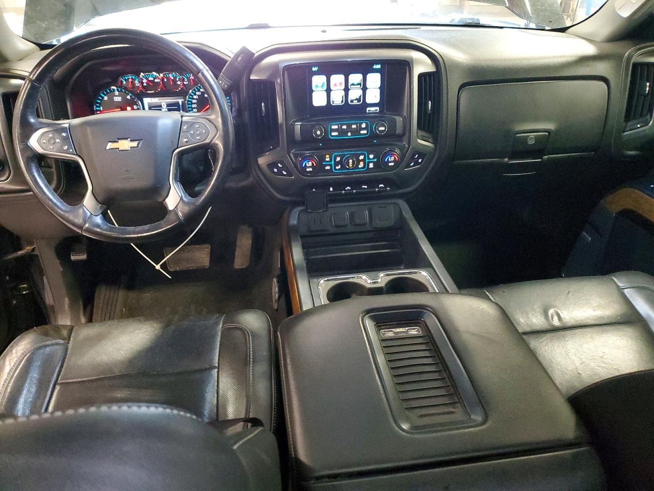2016 Chevrolet Silverado K1500 LTZ