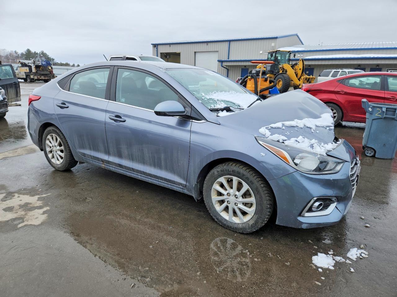 2020 Hyundai Accent sel