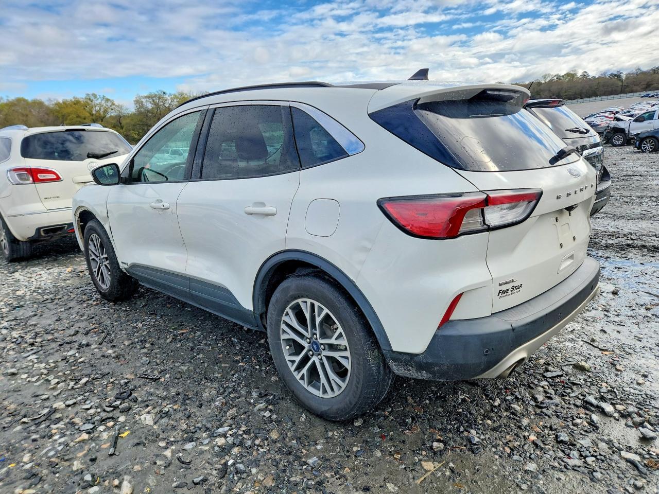 2021 Ford Escape sel